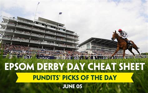 epsom racing tips today|Horse racing tips: Epsom Derby Day – Saturday June 1 .